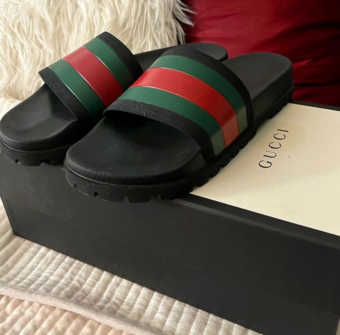 Gucci slides