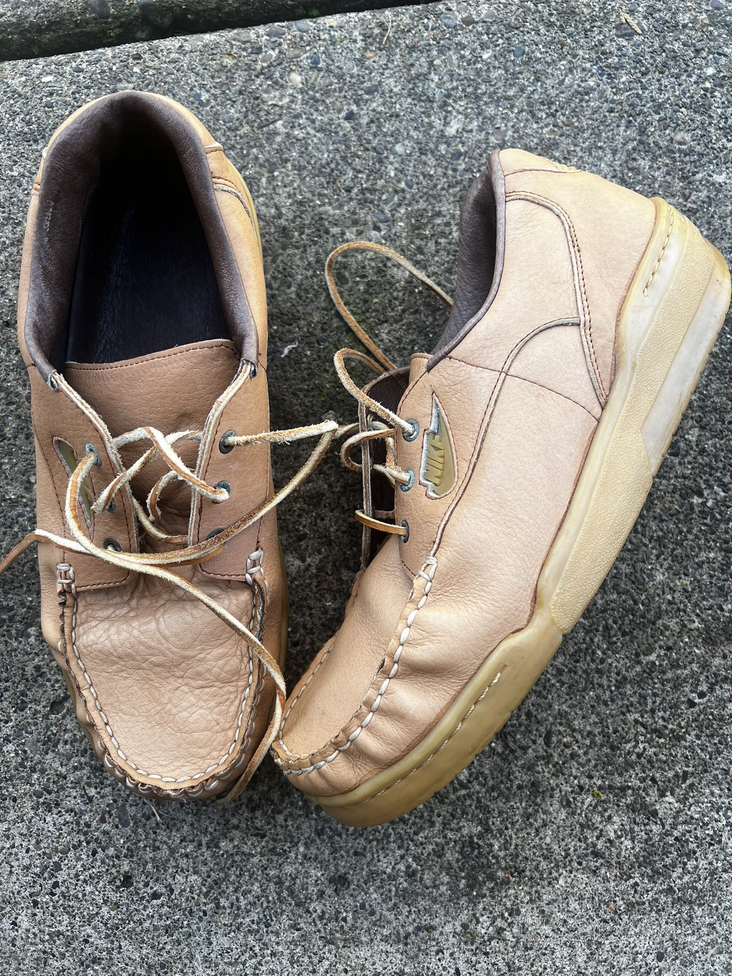 1986 Jordan 2 Leather Boat Shoes Rare