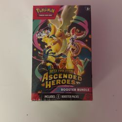 Pokemon TCG Ascended Heroes Booster Bundle Brand New Sealed