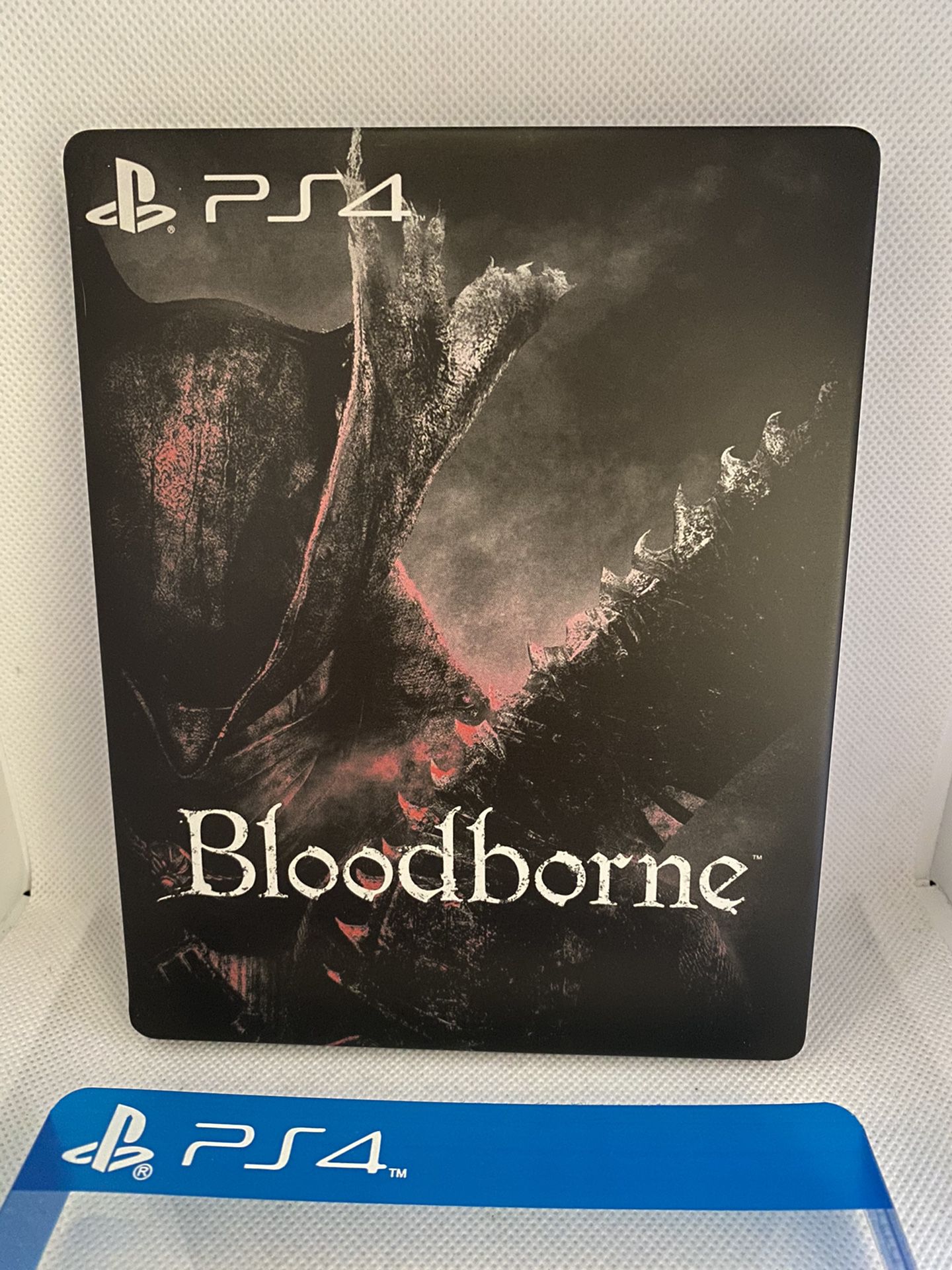 Bloodborne Custom Steelbook Case PS4/Xbox1(NO GAME)