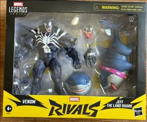 Marvel legends venom and jeff the shark 2 pack