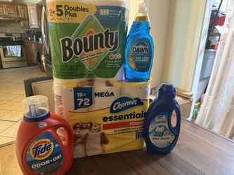 Tide Charmin Bounty Dawn Suavitel 