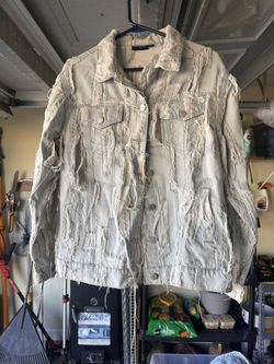 TRUE RELIGION Denim Trucker Jacket