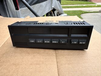 BMW E36 On Board Computer Display