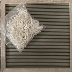 Letter Board 