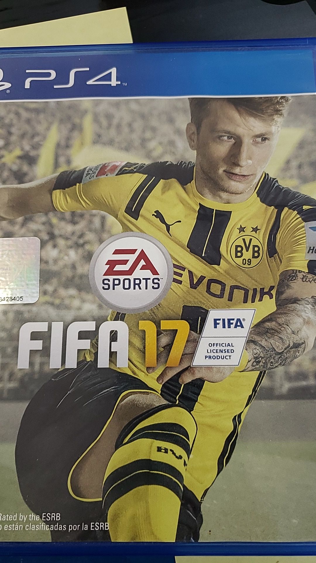 FIFA 17 PS4
