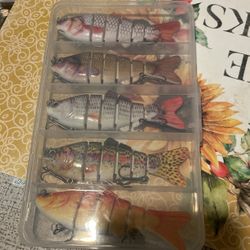 Very nice swim baits