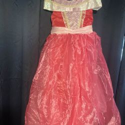 Girls Size 12-14 US Princess Costume 