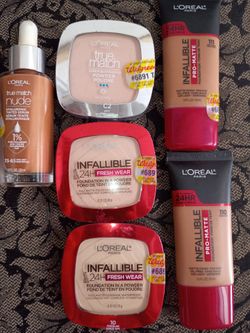 L'Oreal foundation