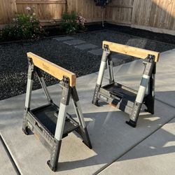 Rigid Saw Horses
