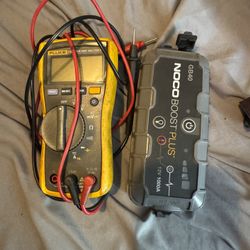 Fluke Meter Noco Jumper Pack W/o Cable And Subaru Cobb Stuff And Other Stuff 