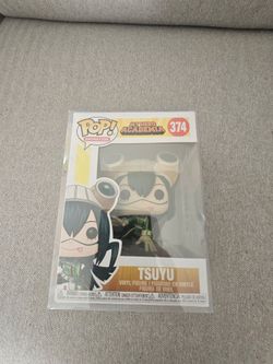 Funko Pop Tsuyu Asui #374