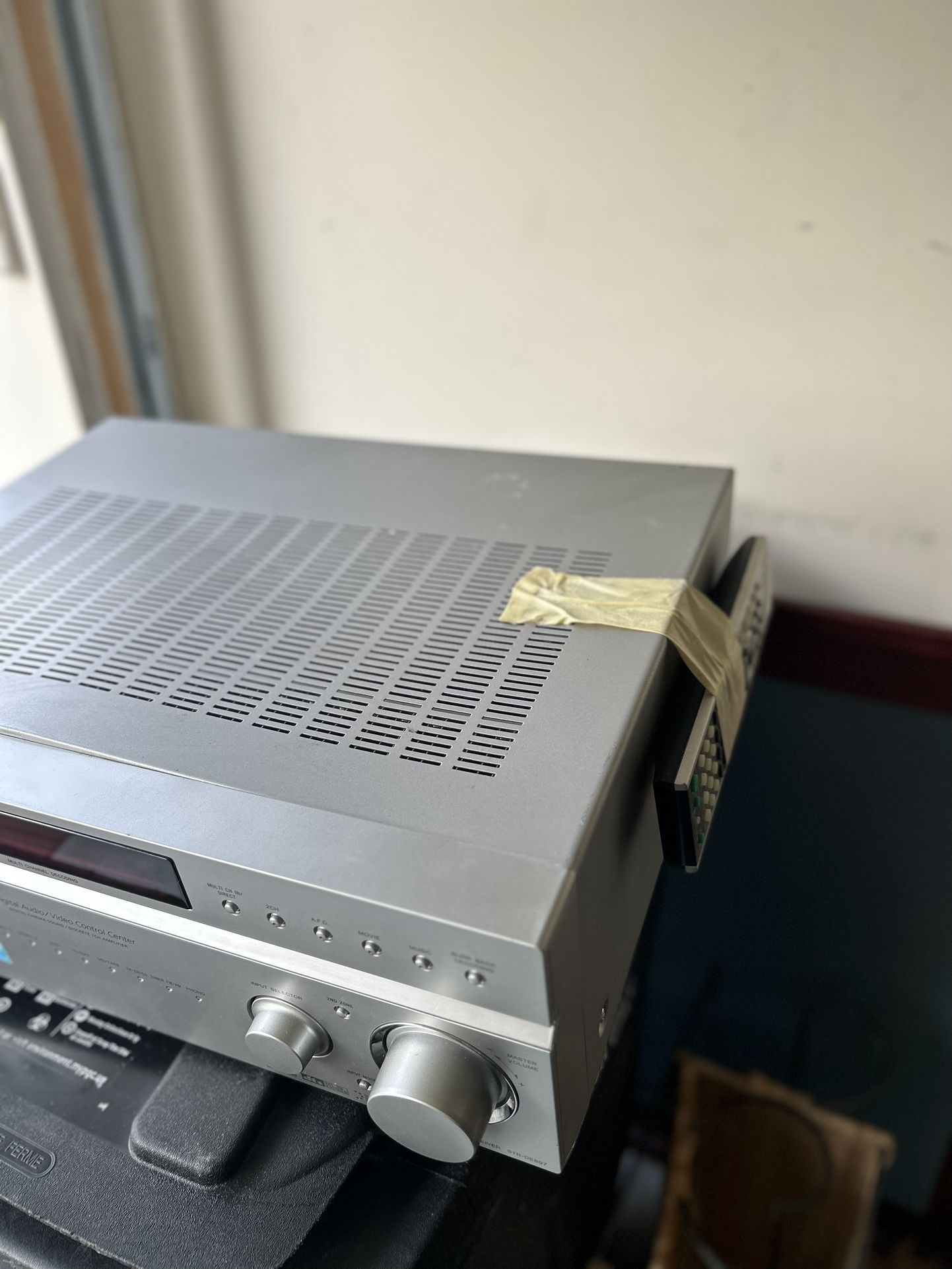 Subwoofer And Amplifier