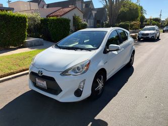 2015 Toyota Prius C
