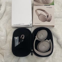 Bose QuietComfort Headphones - Sandstorm
