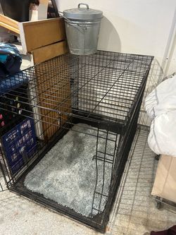 Heavy Duty Stainless Steel Dog Crate XXL