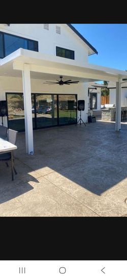 Patio cover