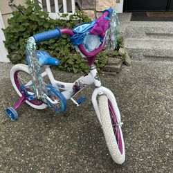 Frozen Kids Bike