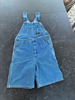 Vintage OshKosh B'gosh Denim Overall Shorts - Size 32