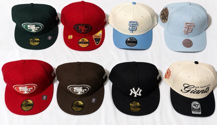 Football/ Baseball hats  $30 each (4 hats for $100)