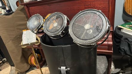 Remo Rototom drums