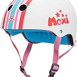 Triple Eight Certified Sweatsaver Helmet Moxi Stripey