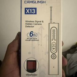 X13 Wireless Signal & Hidden Camera Detector