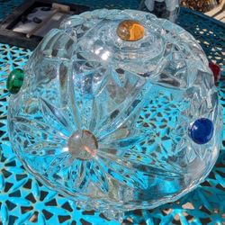 Upcycled Glass Mushroom