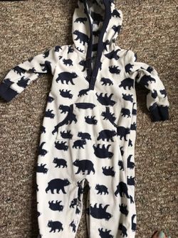 Baby bear onesie