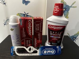 Mouth Bundle And Deodorant