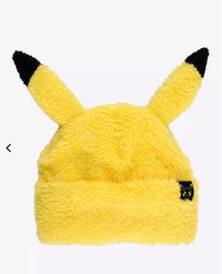 Pokémon Pikachu Sherpa Cosplay Beanie