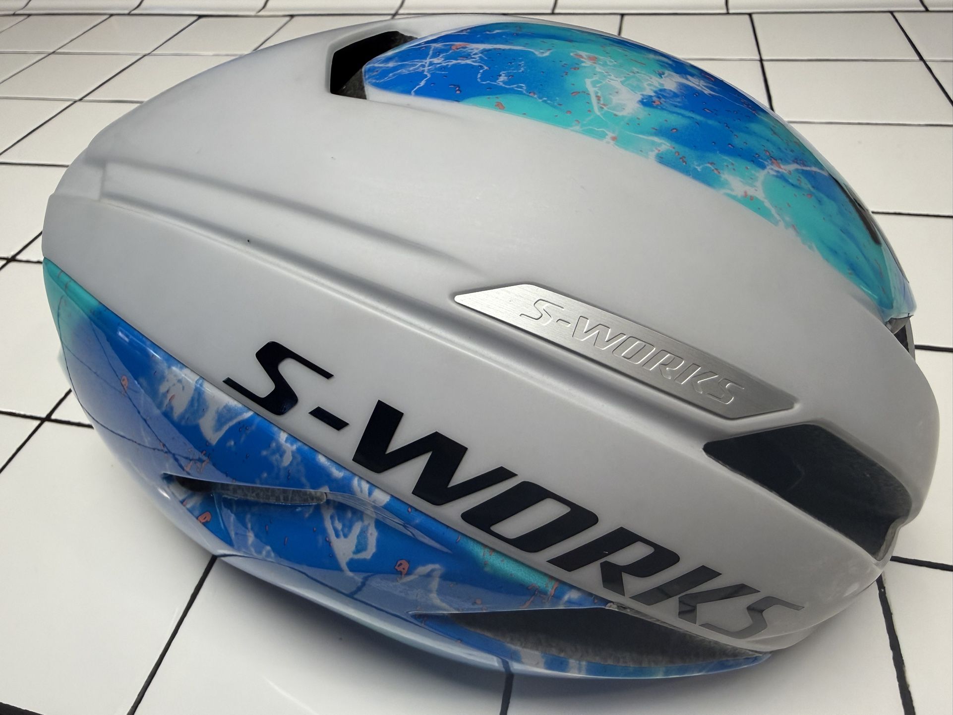 NOS Rare Specialized S Works Evade ll Helmet Kask POC