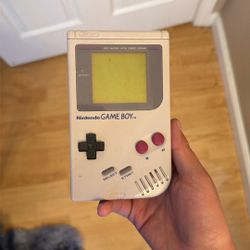 Original 1989 Gameboy 