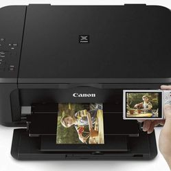 Canon PIXMA MG3620 Wireless All-in-One Color Inkjet Photo Printer, Black