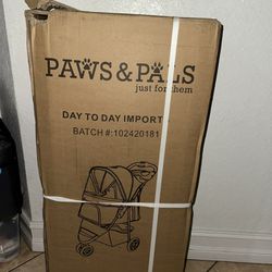 Paws & Pals Dog Stroller 