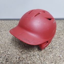 Under Armour Junior Converge Baseball Batting Helmet, Red, Size 5 7/8 - 6 3/4, EUC