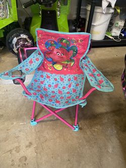 Poppy Activity Fold Up Chair