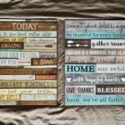 Wooden Wall Art