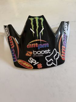 Jason "JLAW" Lawrence Motocross Helmet Visor