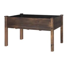 New Raised Garden Bed