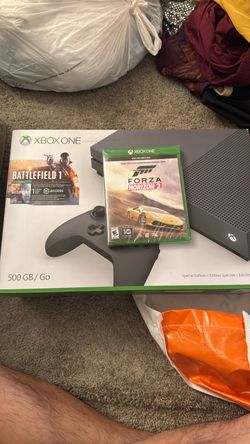 Xbox one brand new seal with game