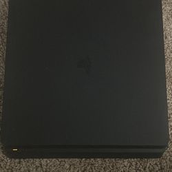 PS4 With Controller And Cords 