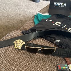 Belt & Glasses