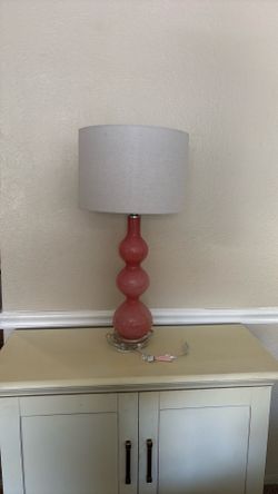 Pink lamp