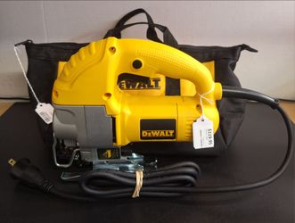 DEWALT CORDED JIGSAW DW317