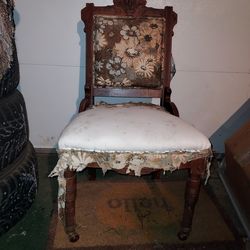 Old Chair needs reupholstering