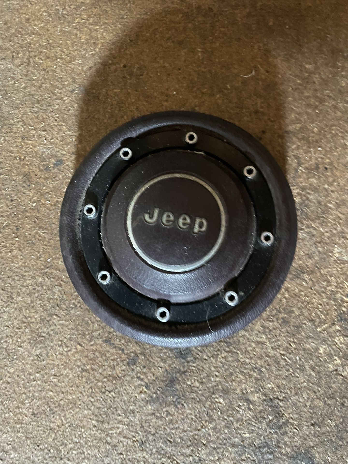 Jeep Horn Cover