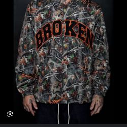 Broken Promises Haunted Woods Jacket 