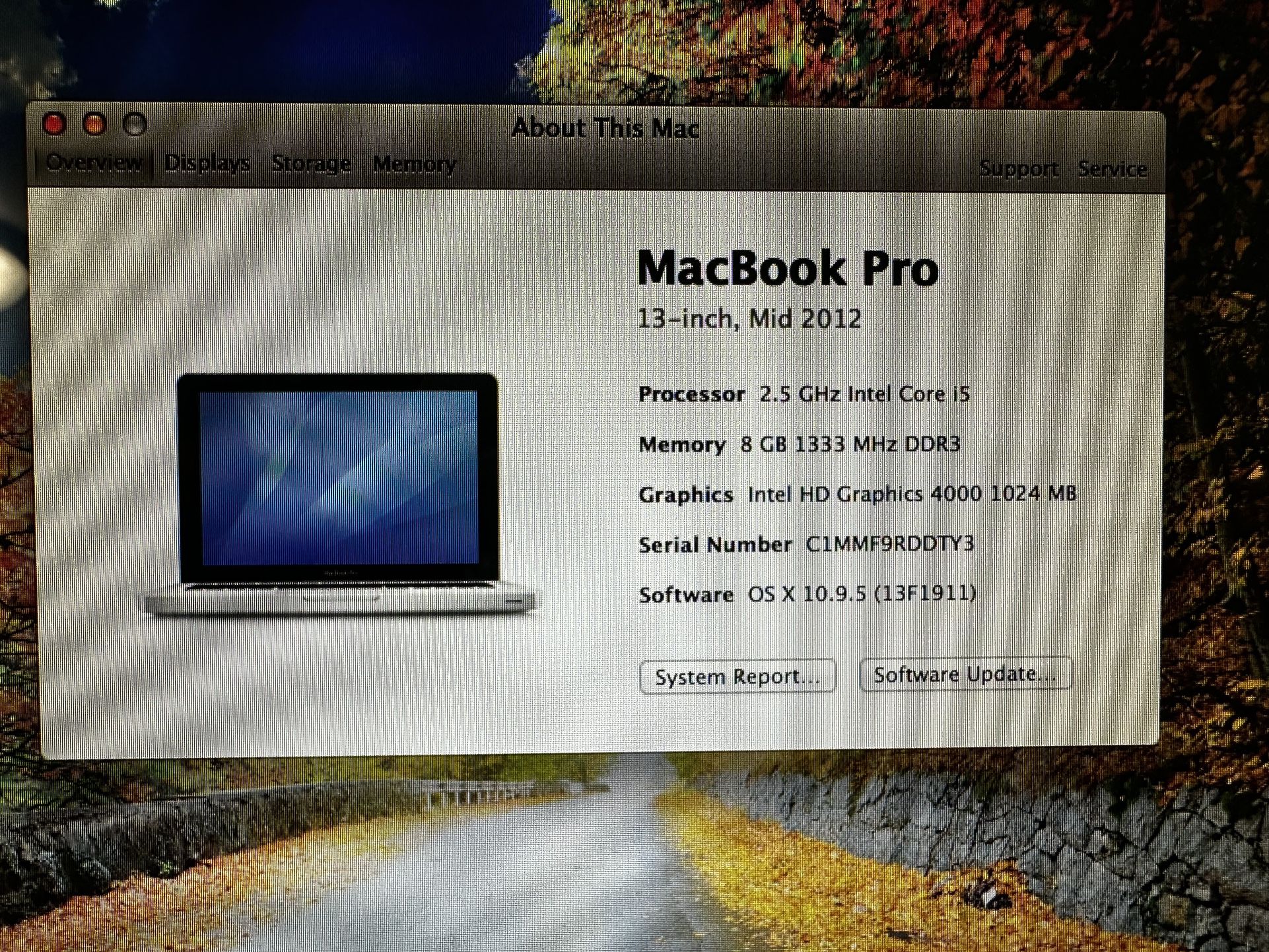 MacBook Pro13"  16gb Ram 500gb Ssd  - ProTools HD,Logic pro x-Waves ,Auto-Tune