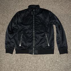 H&M Black Bomber Jacket